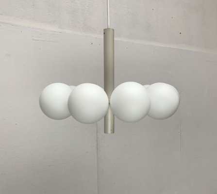 Mid-Century German Space Age Minimalist Chandelier from Kaiser Leuchten, 1960s-UAH-1460106