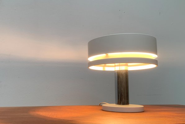 Mid-Century German Space Age Minimalist Table Lamp from Kaiser Idell / Kaiser Leuchten, 1960s-UAH-1016661