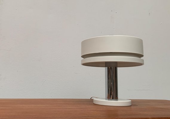 Mid-Century German Space Age Minimalist Table Lamp from Kaiser Idell / Kaiser Leuchten, 1960s-UAH-1016661