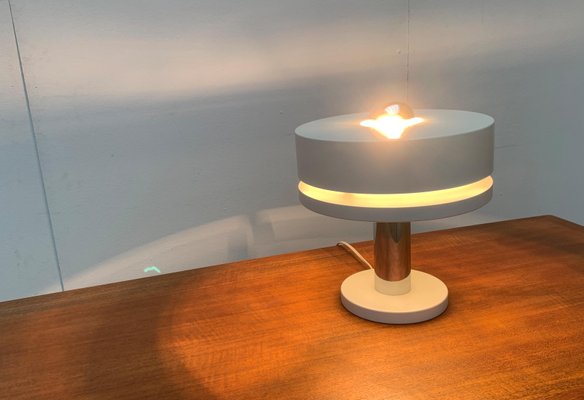 Mid-Century German Space Age Minimalist Table Lamp from Kaiser Idell / Kaiser Leuchten, 1960s-UAH-1016661