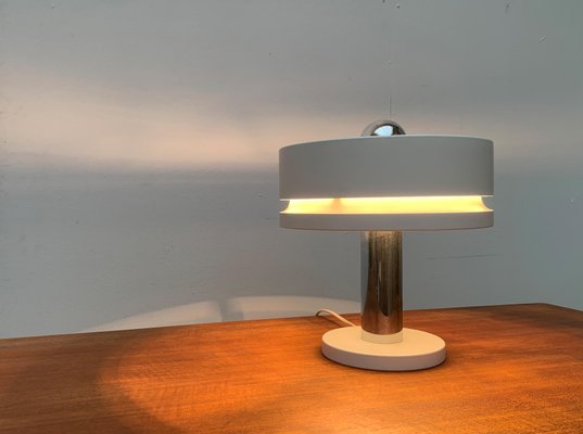 Mid-Century German Space Age Minimalist Table Lamp from Kaiser Idell / Kaiser Leuchten, 1960s-UAH-1016661