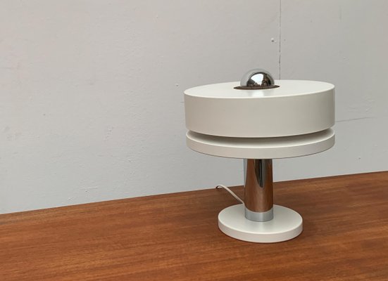 Mid-Century German Space Age Minimalist Table Lamp from Kaiser Idell / Kaiser Leuchten, 1960s-UAH-1016661