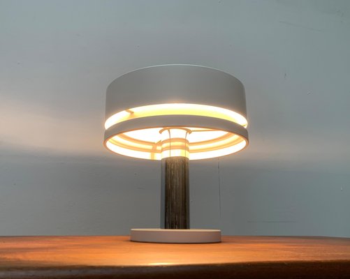 Mid-Century German Space Age Minimalist Table Lamp from Kaiser Idell / Kaiser Leuchten, 1960s-UAH-1016661