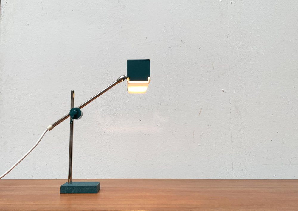 Mid-Century German Space Age Minimalist Table Lamp from Leclaire & Schäfer, 1960s