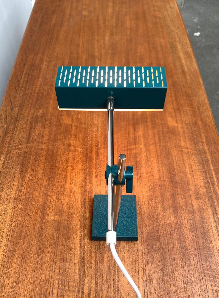 Mid-Century German Space Age Minimalist Table Lamp from Leclaire & Schäfer, 1960s