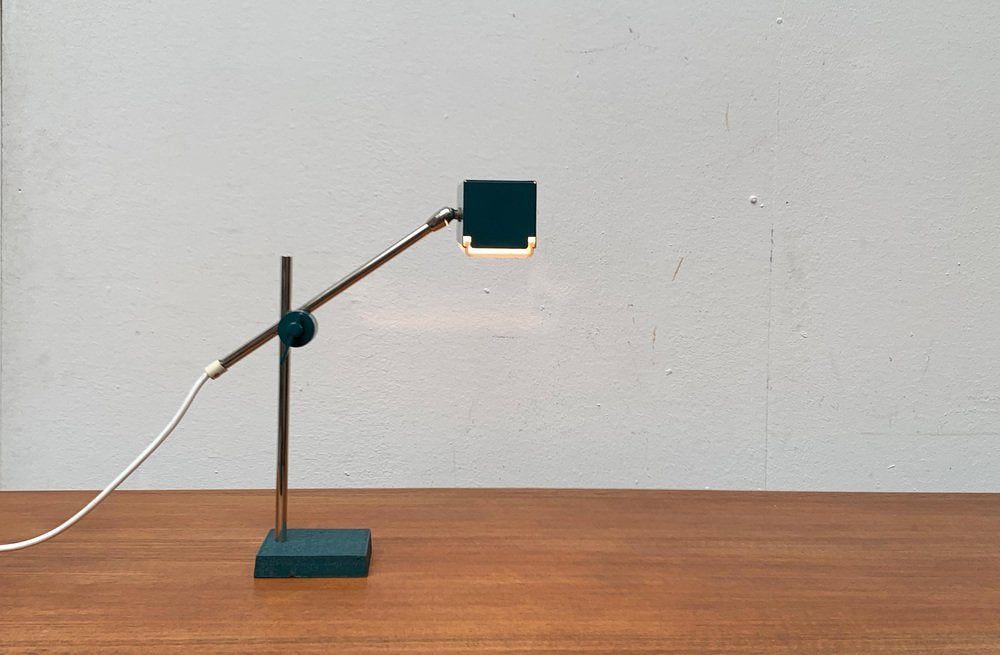 Mid-Century German Space Age Minimalist Table Lamp from Leclaire & Schäfer, 1960s