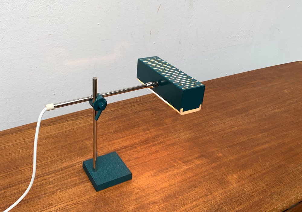 Mid-Century German Space Age Minimalist Table Lamp from Leclaire & Schäfer, 1960s