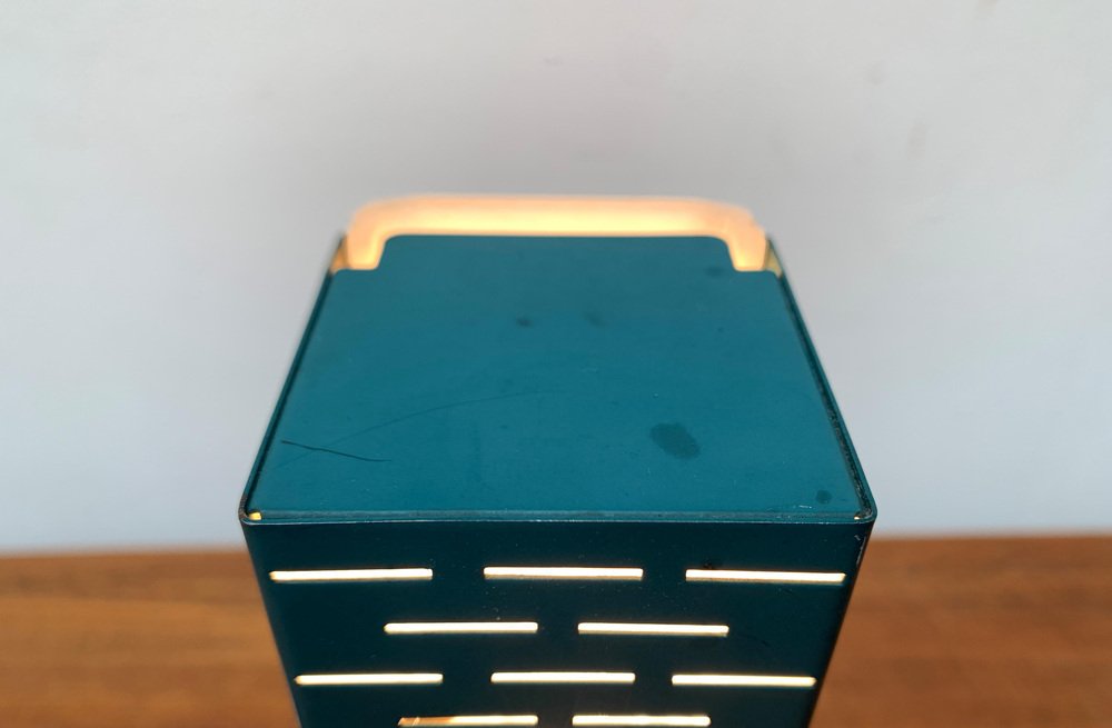 Mid-Century German Space Age Minimalist Table Lamp from Leclaire & Schäfer, 1960s