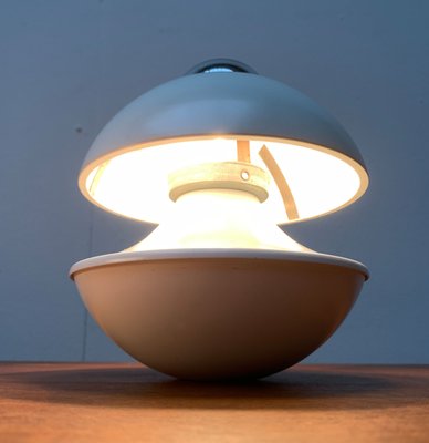 Mid-Century German Space Age Mushroom Table or Wall Lamp by Klaus Hempel for Kaiser Leuchten, 1970s, Set of 2-UAH-1299737