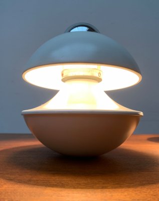 Mid-Century German Space Age Mushroom Table or Wall Lamp by Klaus Hempel for Kaiser Leuchten, 1970s, Set of 2-UAH-1299737