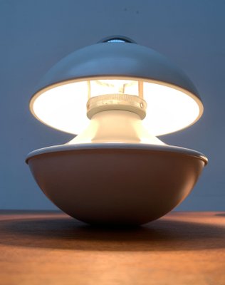 Mid-Century German Space Age Mushroom Table or Wall Lamp by Klaus Hempel for Kaiser Leuchten, 1970s, Set of 2-UAH-1299737