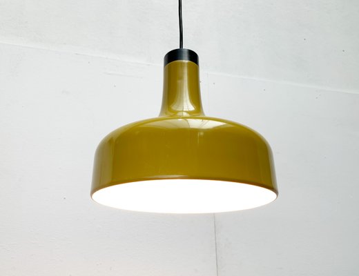 Mid-Century German Space Age Pendant Lamp from Staff Leuchten, 1960s, Set of 3-UAH-1436398