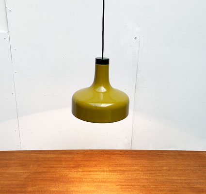 Mid-Century German Space Age Pendant Lamp from Staff Leuchten, 1960s, Set of 3-UAH-1436398