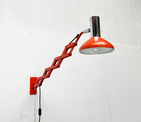 Mid-Century German Space Age Scissor Wall Lamp from Hustadt Leuchten, 1960s, Set of 2-UAH-1723685