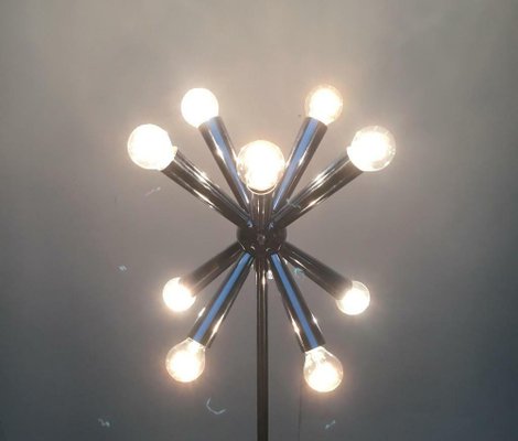 Mid-Century German Space Age Star Floor Lamp, 1960s-UAH-1726196