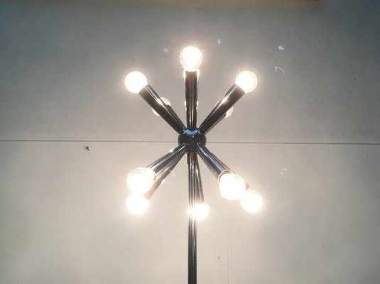 Mid-Century German Space Age Star Floor Lamp, 1960s-UAH-1726196