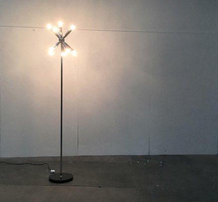 Mid-Century German Space Age Star Floor Lamp, 1960s-UAH-1726196