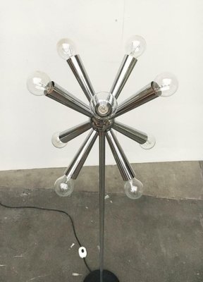 Mid-Century German Space Age Star Floor Lamp, 1960s-UAH-1726196