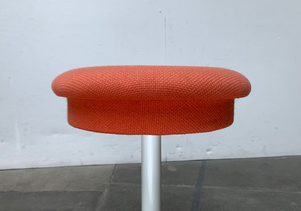 Mid-Century German Space Age Swivel Stool from Bremshey, Solingen, 1960s