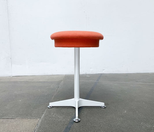 Mid-Century German Space Age Swivel Stool from Bremshey, Solingen, 1960s