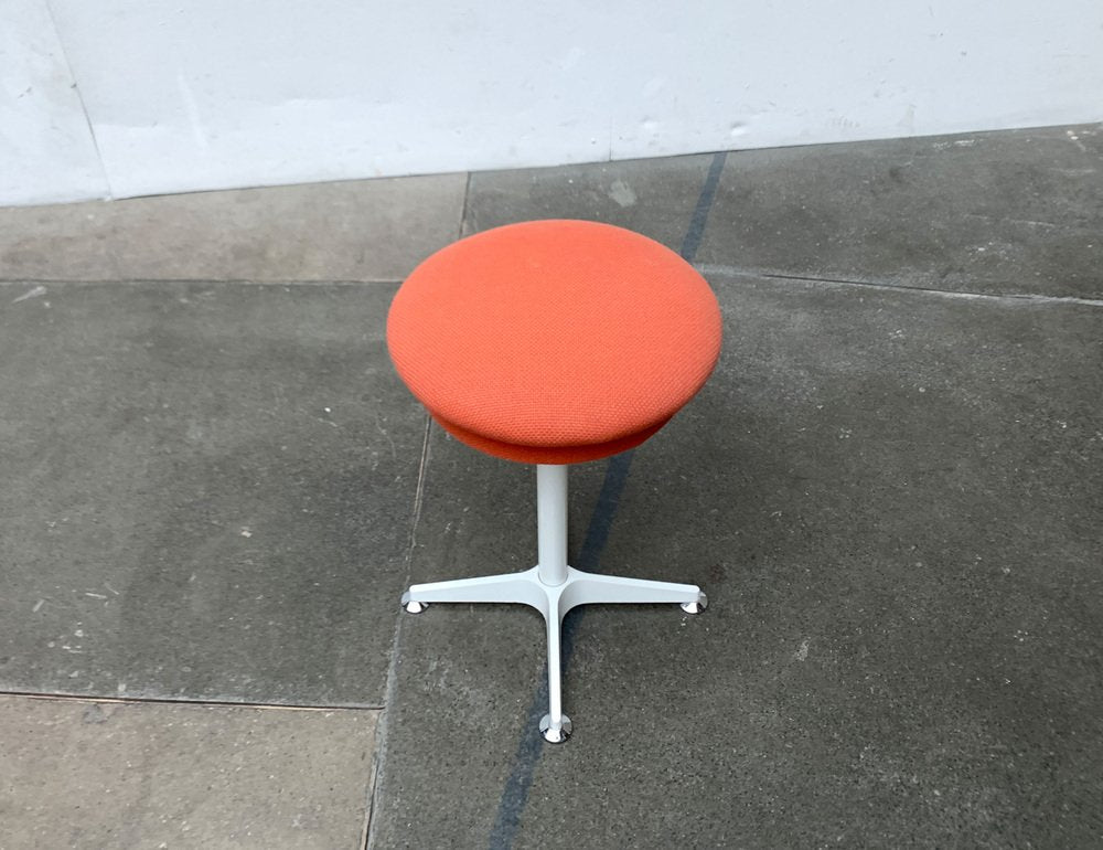 Mid-Century German Space Age Swivel Stool from Bremshey, Solingen, 1960s