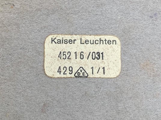 Mid-Century German Space Age Table Lamp from Kaiser Idell / Kaiser Leuchten-UAH-1016668