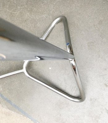 Mid-Century German Space Age Tubular Metal Coat Rack from Bremshey & Co., Solingen-UAH-857976