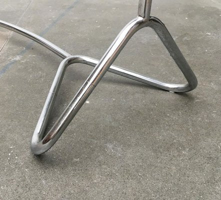 Mid-Century German Space Age Tubular Metal Coat Rack from Bremshey & Co., Solingen-UAH-857976