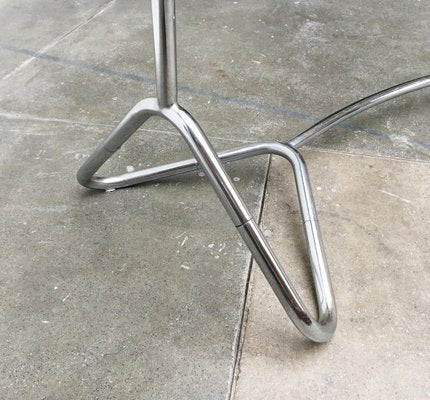 Mid-Century German Space Age Tubular Metal Coat Rack from Bremshey & Co., Solingen-UAH-857976