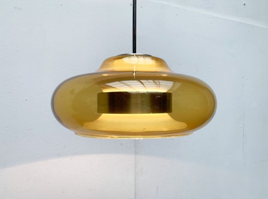 Mid-Century German Space Age Ufo Pendant Lamp from Doria, 1960s-UAH-1306343