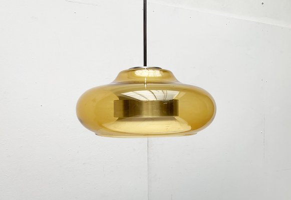 Mid-Century German Space Age Ufo Pendant Lamp from Doria, 1960s-UAH-1306343