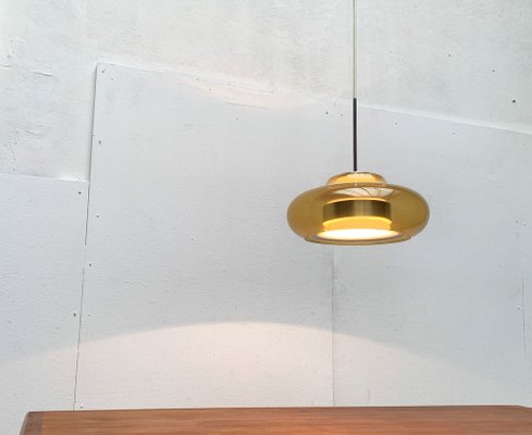 Mid-Century German Space Age Ufo Pendant Lamp from Doria, 1960s-UAH-1306343