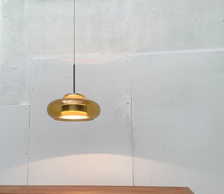 Mid-Century German Space Age Ufo Pendant Lamp from Doria, 1960s-UAH-1306343