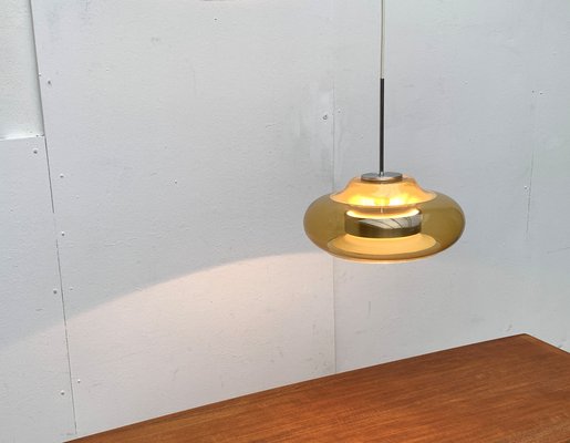 Mid-Century German Space Age Ufo Pendant Lamp from Doria, 1960s-UAH-1306343