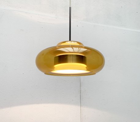 Mid-Century German Space Age Ufo Pendant Lamp from Doria, 1960s-UAH-1306343