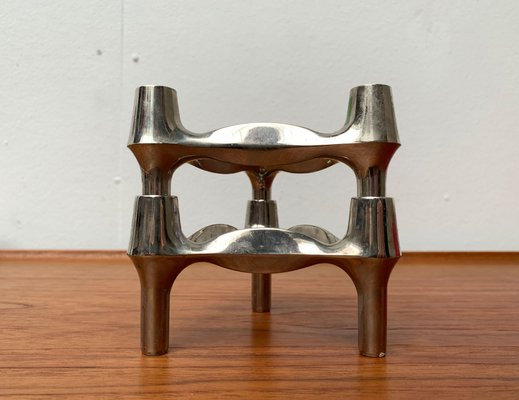 Mid-Century German Stacking Candleholder from BMF, 1960s, Set of 2-UAH-1377553