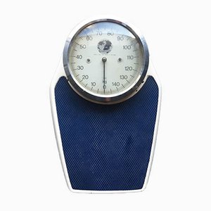 Mid-Century German Stainless Steel Dial Bathroom Scales from Erlikon, 1950s-GGK-724797