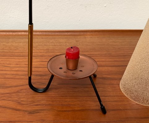 Mid-Century German String Candleholder, 1960s-UAH-1377552