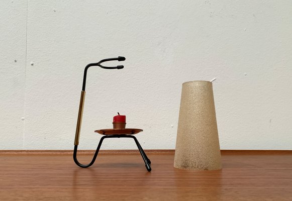 Mid-Century German String Candleholder, 1960s-UAH-1377552