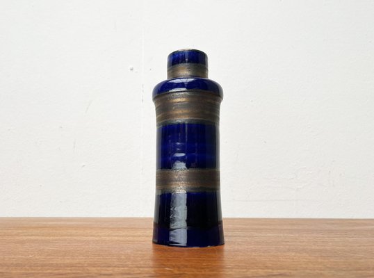 Mid-Century German Studio Pottery Bottle Vase with Lid by Cornelsen Kindermann, 1960s-UAH-1787630