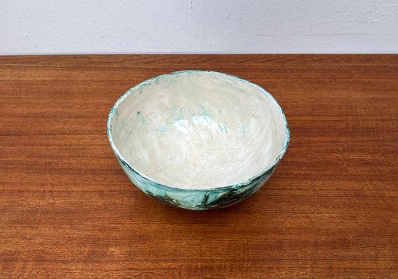 Mid-Century German Studio Pottery Bowl-UAH-1811271