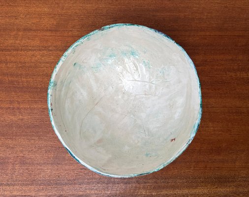 Mid-Century German Studio Pottery Bowl-UAH-1811271