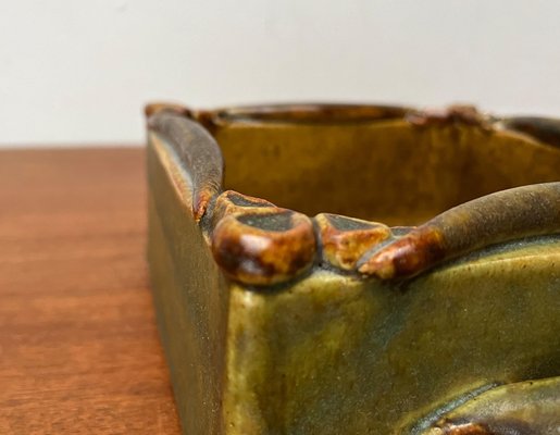 Mid-Century German Studio Pottery Bowl by Erika Pierny, 1960s-UAH-1792185