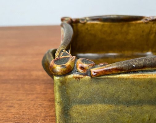 Mid-Century German Studio Pottery Bowl by Erika Pierny, 1960s-UAH-1792185