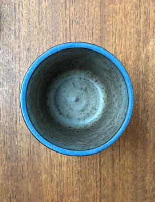 Mid-Century German Studio Pottery Box with Lid from Töpferei Bücking Börnsen, 1960s-UAH-1731908