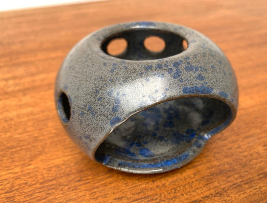 Mid-Century German Studio Pottery Candleholder by Meike Falck Nicolaisen, 1960s