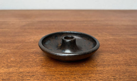 Mid-Century German Studio Pottery Candleholder by Monika Maetzel, 1960s