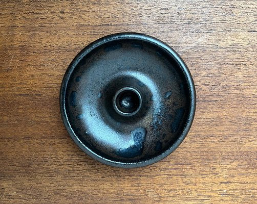 Mid-Century German Studio Pottery Candleholder by Monika Maetzel, 1960s-UAH-1796631