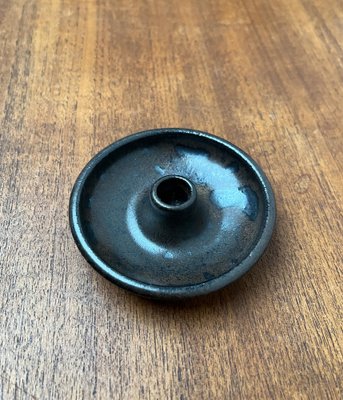 Mid-Century German Studio Pottery Candleholder by Monika Maetzel, 1960s-UAH-1796631