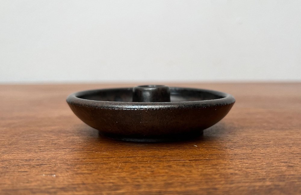 Mid-Century German Studio Pottery Candleholder by Monika Maetzel, 1960s